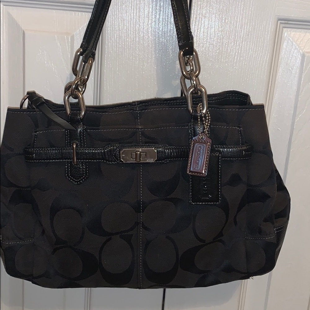 Black Coach purse